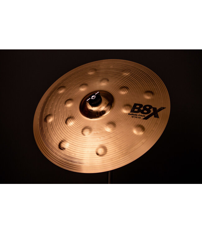 Sabian 16" B8X Ballistic Crash