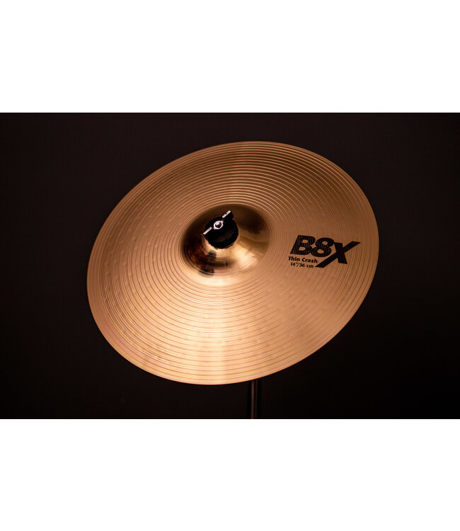 Sabian 14" B8X Thin Crash