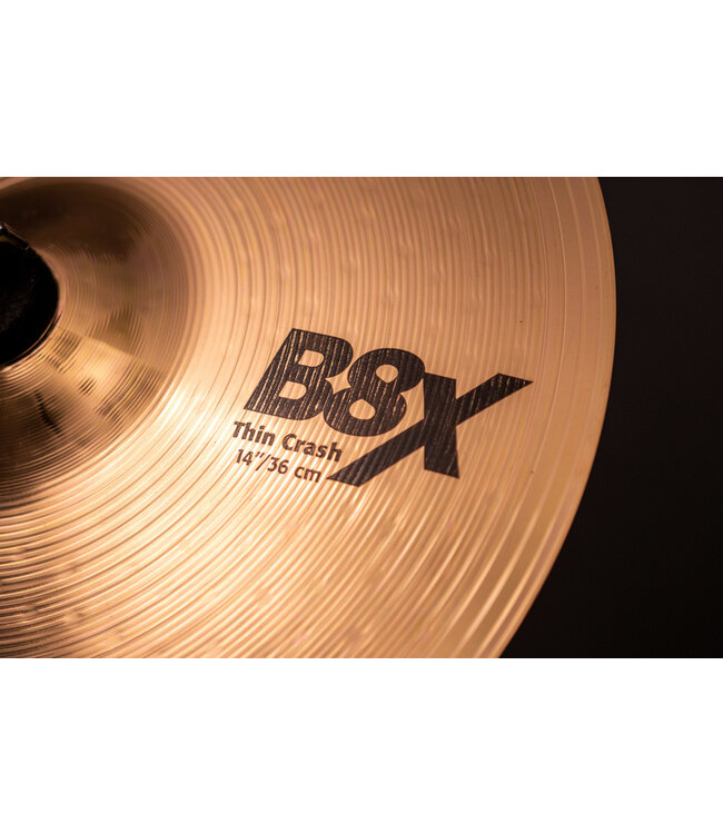 Sabian 14" B8X Thin Crash