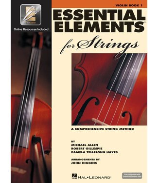 Hal Leonard Essential Elements, Book 1 - Violin
