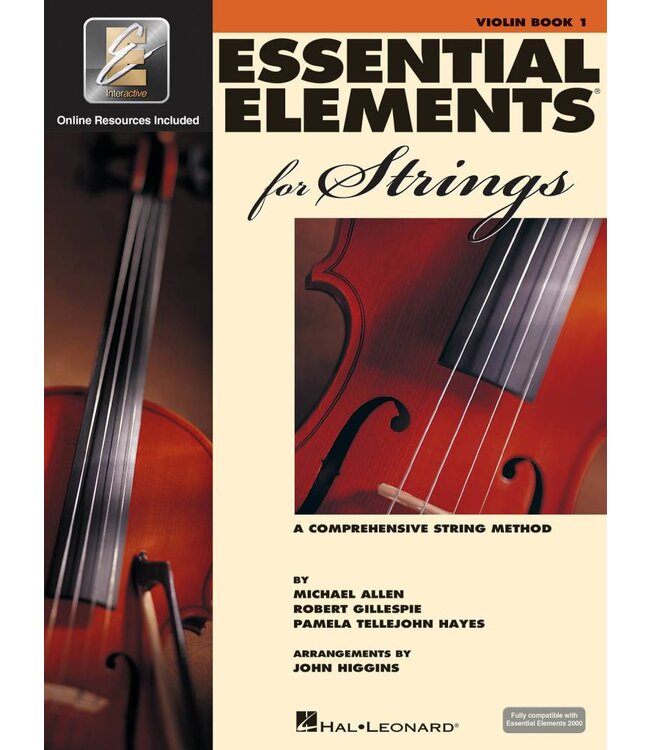 Hal Leonard Essential Elements, Book 1 - Violin