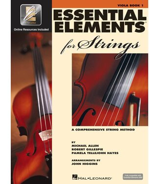 Hal Leonard Essential Elements, Book 1 - Viola