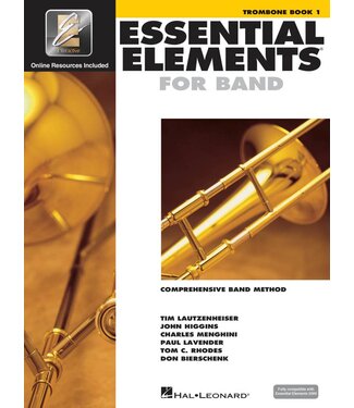 Hal Leonard Essential Elements, Book 1 - Trombone