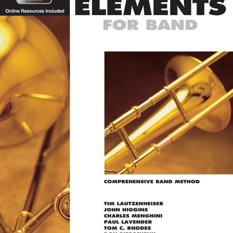 Essential Elements Trombone Book 1 - Sims Music