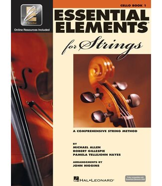 Hal Leonard Essential Elements,  Book 1 - Cello