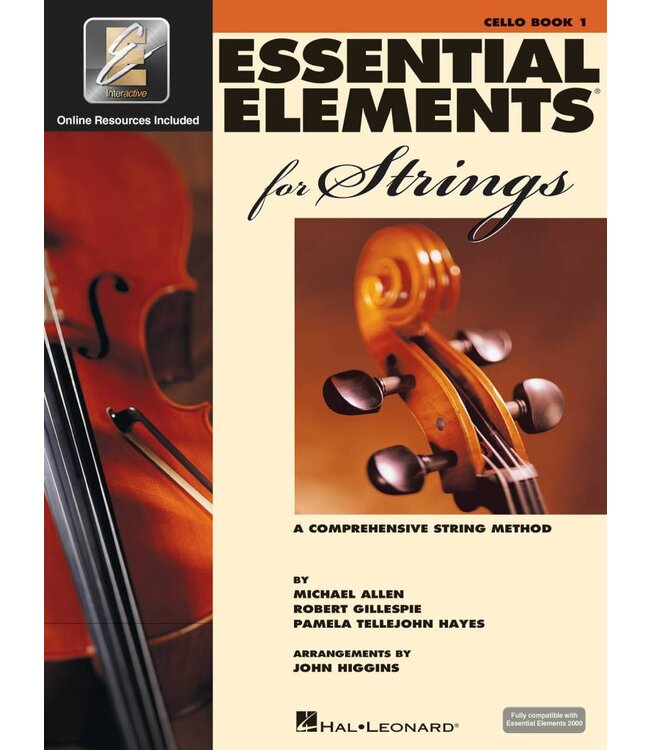 Essential Elements,  Book 1 - Cello