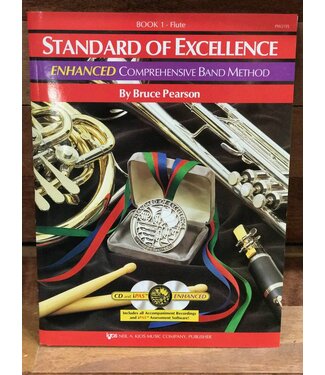 Kjos Standard of Excellence, Enhanced Book 1 - Flute