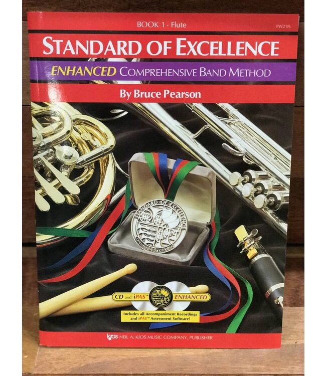 Standard of Excellence, Enhanced Book 1 - Flute