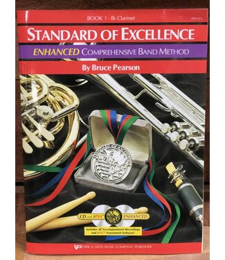 Kjos Standard of Excellence, Enhanced Book 1 - Clarinet