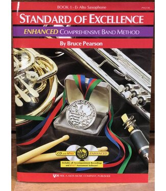 Kjos Standard of Excellence, Enhanced Book 1 - Alto Sax