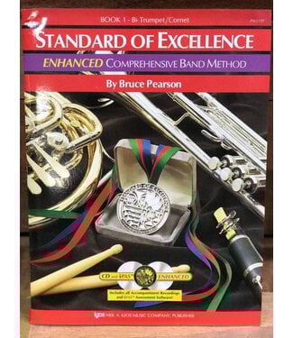 Kjos Standard of Excellence, Enhanced Book 1 - Trumpet