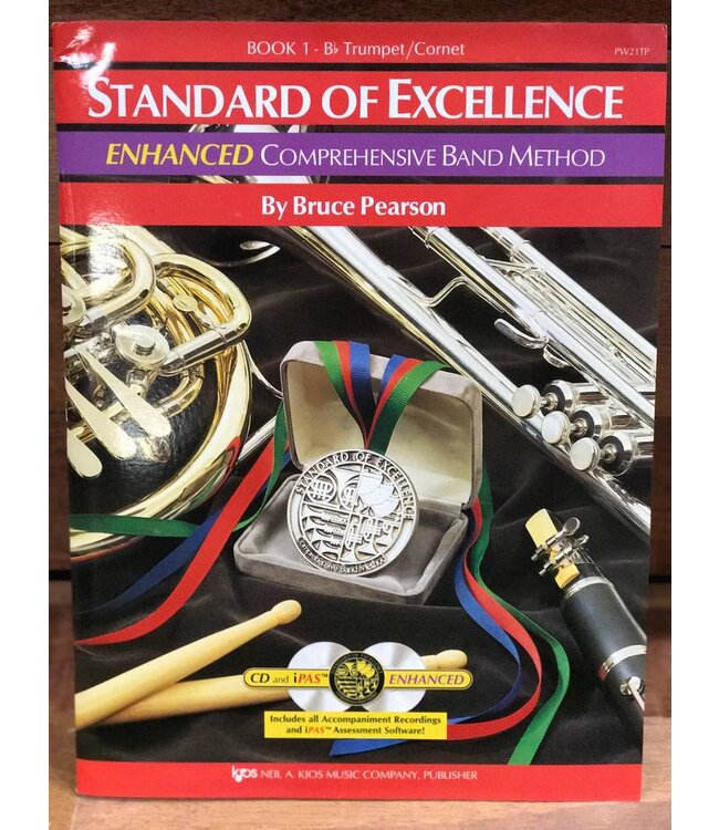 Kjos Standard of Excellence, Enhanced Book 1 - Trumpet