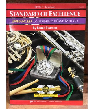 Kjos Standard of Excellence, Enhanced Book 1 - Trombone