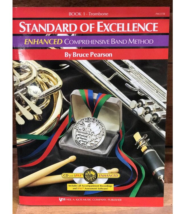 Standard of Excellence, Enhanced Book 1 - Trombone
