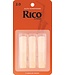 Rico Rico by D'Addario  Alto Sax Reeds - Strength 2.0, 3-pack