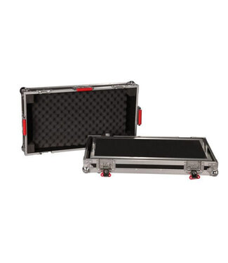 Gator Frameworks Gator Frameworks G-TOUR Pedal Board, Large with Wheels, 24″ x 11″