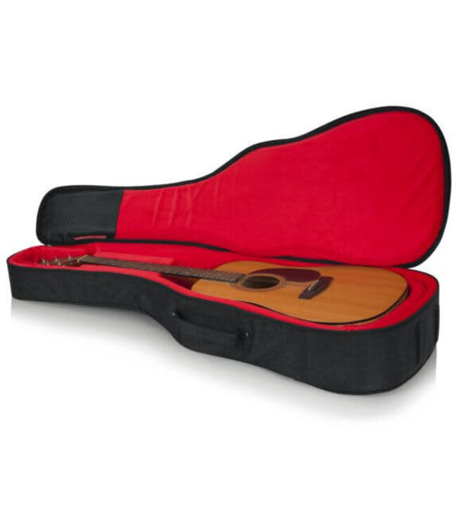 Gator Cases Transit Series Acoustic Guitar Bag, Charcoal