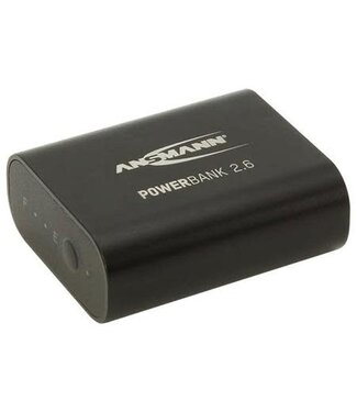 Ansmann Ansman Power Bank 2.6 Battery Backup