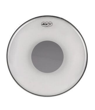 Ludwig Ludwig by Remo 16" Clear Ambassador Silver Dot