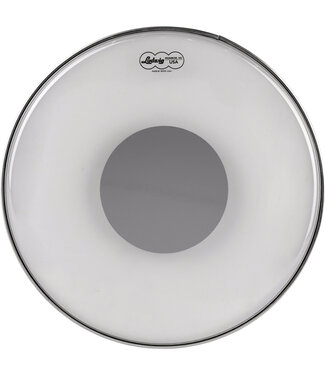 Ludwig Ludwig by Remo 13" Clear Ambassador Silver Dot