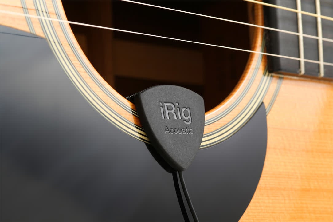 iRig Acoustic Guitar Interface - Sims Music