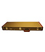Gator GW-ELECTRIC-TW Electric Guitar Deluxe Wood Case, Tweed
