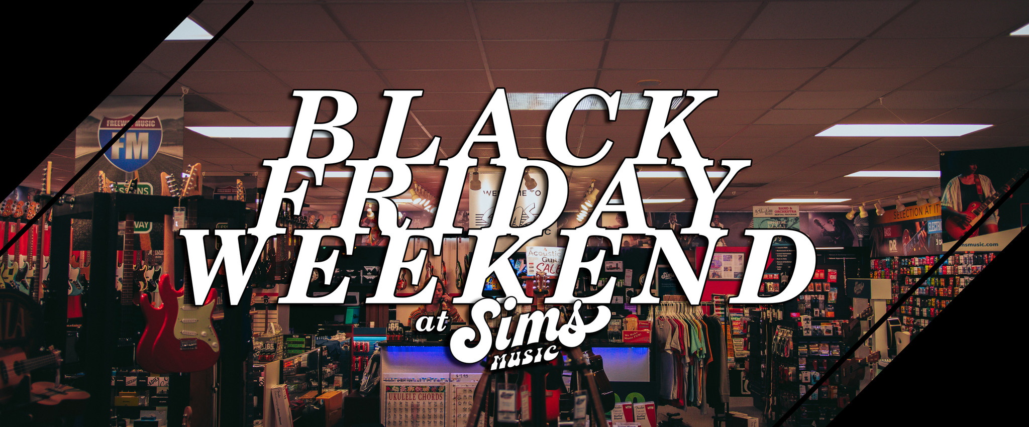 Black Friday Weekend @ Sims!