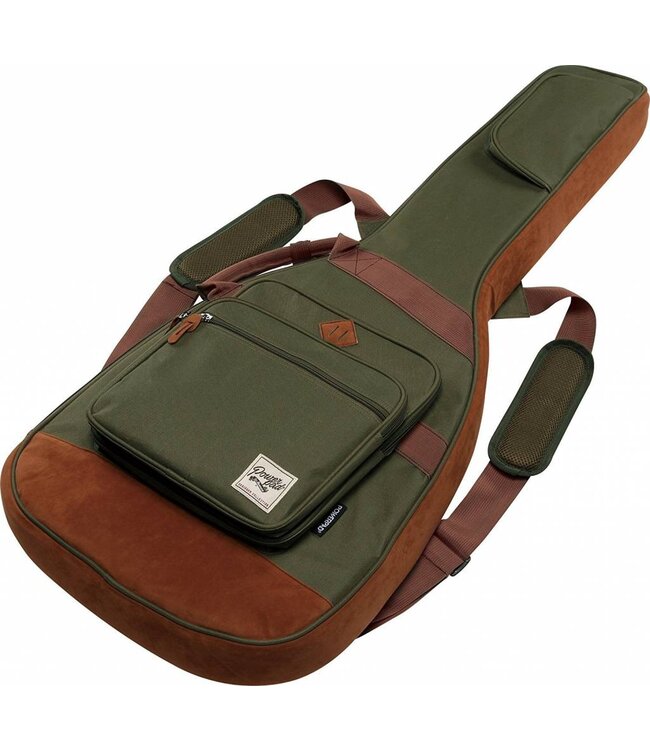 Ibanez Ibanez PowerPad 541 Electric Gig Bag, Moss Green