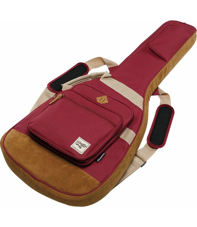 Ibanez PowerPad 541 Electric Gig Bag, Wine Red
