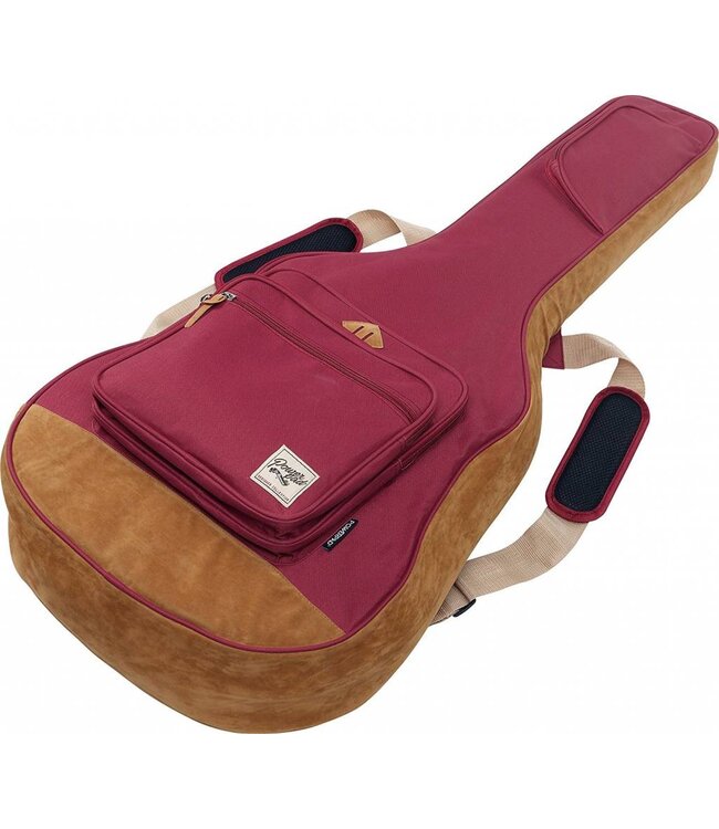 Ibanez PowerPad 541 Acoustic Gig Bag,  Wine Red