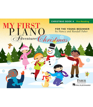 Hal Leonard My First Piano Adventure Christmas Book A - Pre-Reading