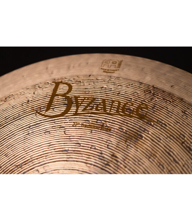 Meinl 22" Byzance Jazz Tradition Ride
