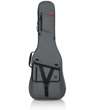 Gator Cases Gator Cases Transit Series Electric Guitar Gig Bag with Light Grey Exterior