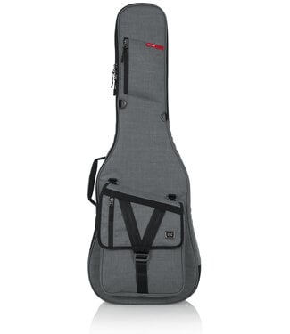 Gator Cases Gator Transit Series Electric Guitar Gig Bag with Light Grey Exterior