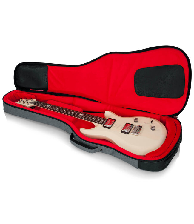 Gator Cases Transit Electric Guitar Bag, Light Grey