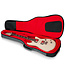 Gator Cases Transit Series Electric Guitar Gig Bag with Light Grey Exterior