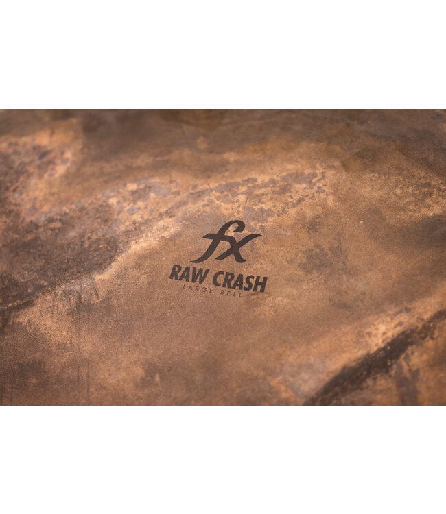 Zildjian FX Raw Crash, Large Bell