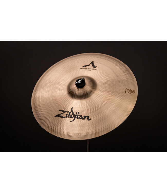 Zildjian 17" A Medium Thin Crash