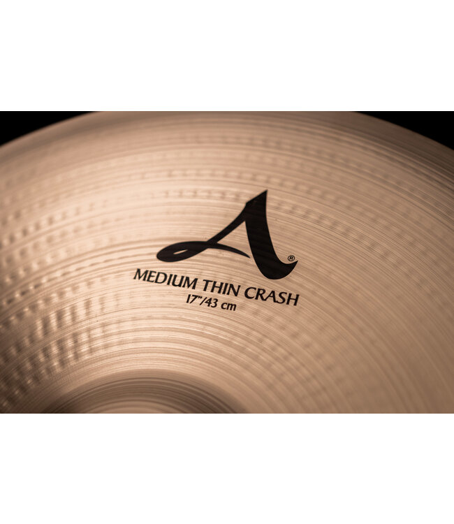 Zildjian 17" A Medium Thin Crash