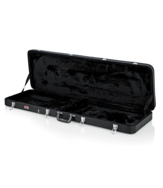 Gator GWE-Bass Hard-Shell Wood Bass Guitar Case