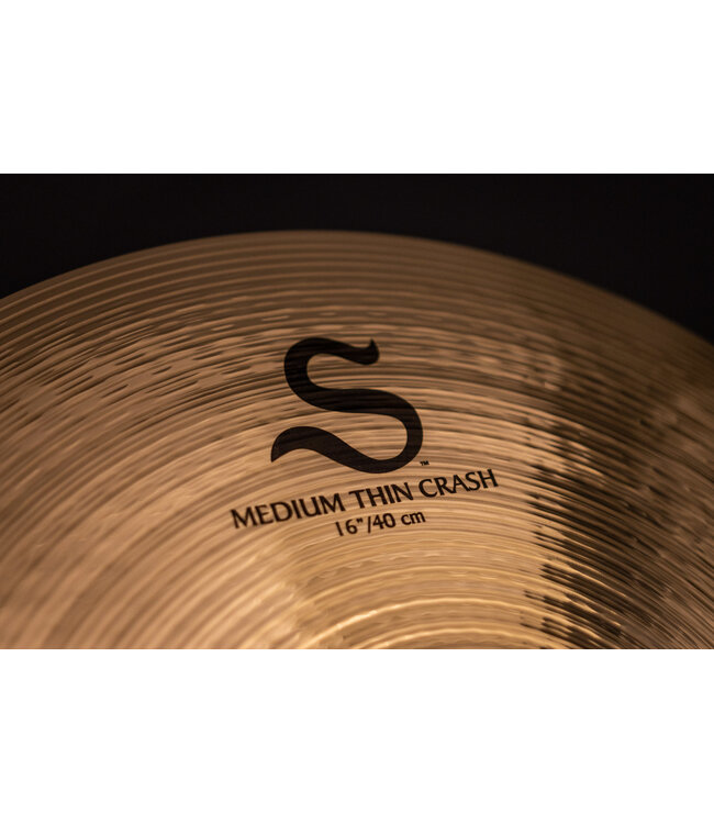 Zildjian 16" S Family Medium Thin Crash
