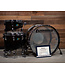 Ludwig Ludwig Vistalite V50, Clear Smoke, FAB (22", 13", 16") No Snare