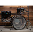 Ludwig Ludwig Vistalite V50, Clear Smoke, FAB (22", 13", 16") No Snare