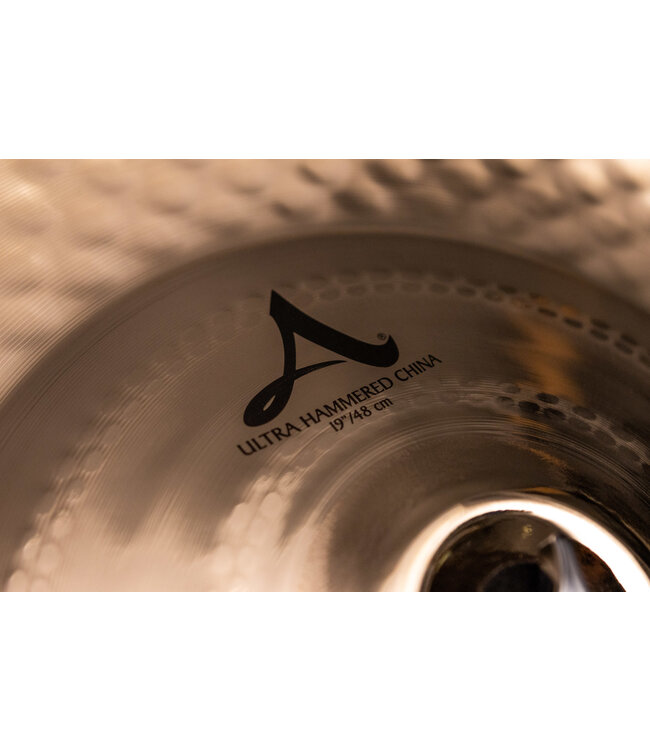 Zildjian 19" A Ultra Hammered China Brilliant
