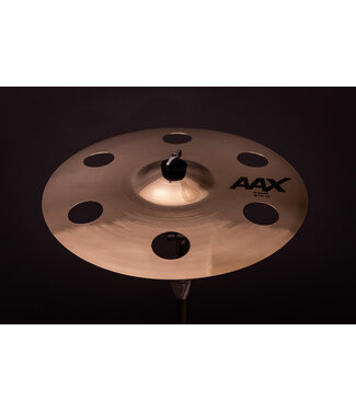 Sabian Sabian 16" AAX O-Zone Crash Cymbal, Brilliant Finish