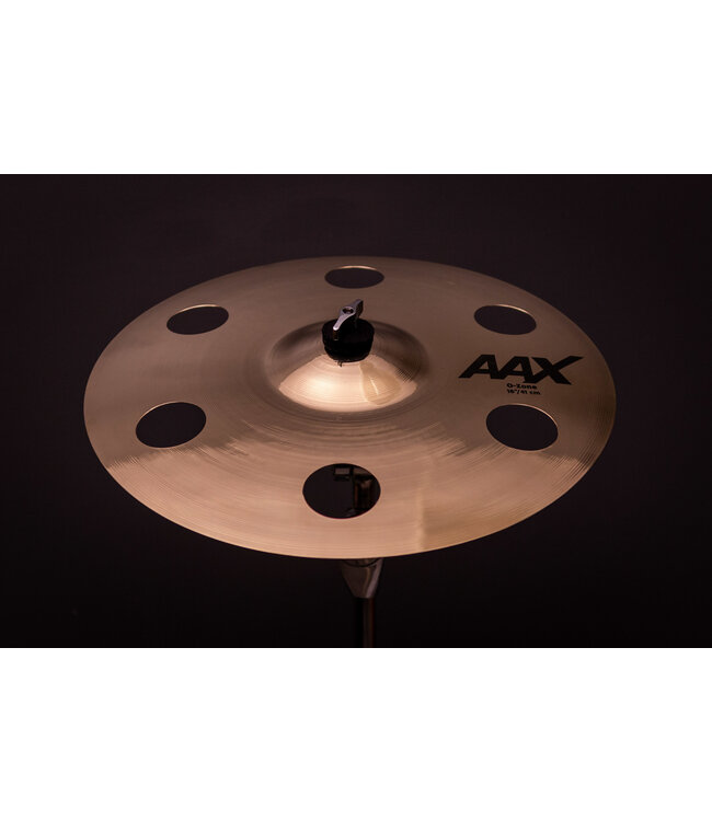Sabian Sabian 16" AAX O-Zone Crash, Brilliant