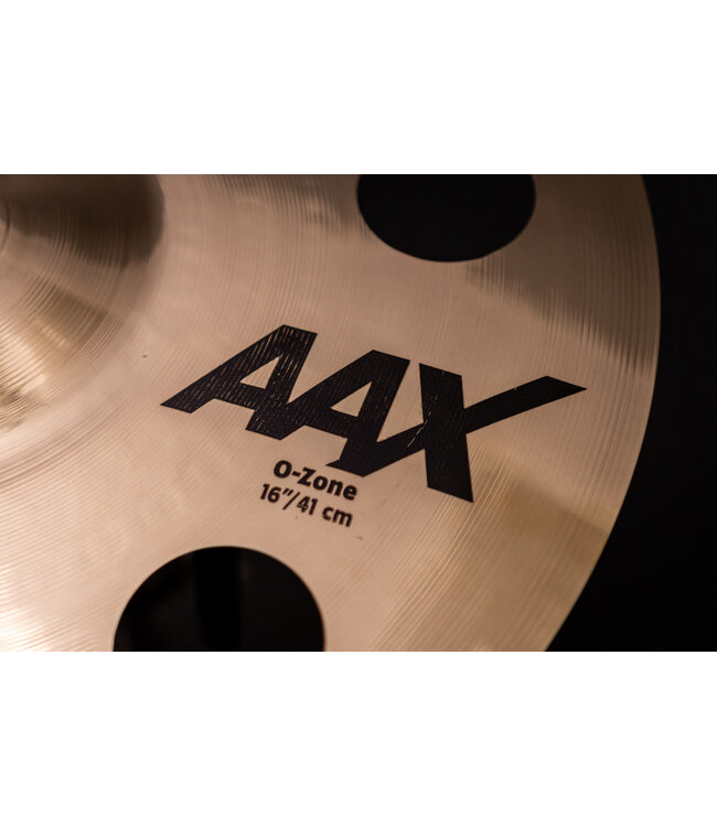 Sabian 16" AAX O-Zone Crash, Brilliant