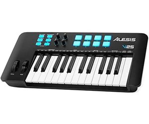 Alesis 25-key USB Pad/Keyboard Controller - Sims Music