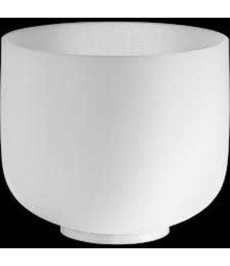 Meinl Meinl Sonic Energy Crystal Singing Bowl 10", Note F4, Heart Chakra