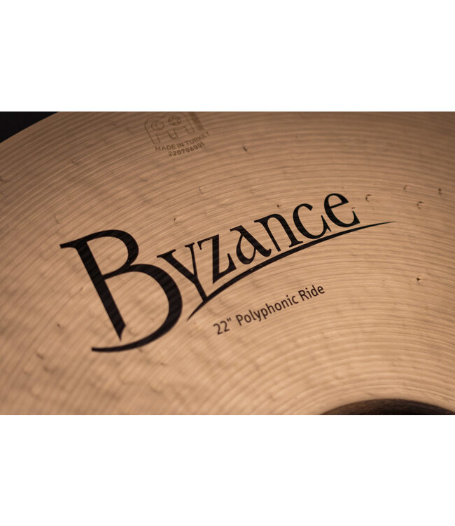 Meinl 22" Byzance Traditional Polyphonic Ride